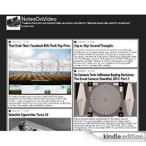  Notes On Video Kindle Store Michael Murie