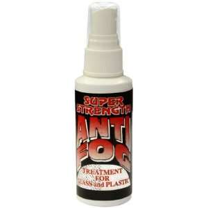  SUPER STRENGTH ANTI FOG Treatment for Glass and Plastic 