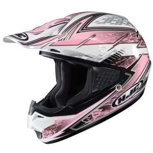  HJC CS MX Blizzard MC8 Motocross Helmet   Size  2XL 