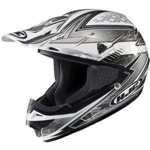  HJC Blizzard Mens CS MX MotoX Motorcycle Helmet   MC 5 