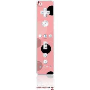  Wii Remote Controller Skin   Lots of Dots Pink on Pink by 