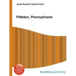  Pittston, Pennsylvania Ronald Cohn Jesse Russell Books
