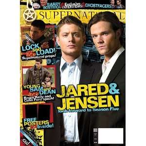 OFFICIAL SUPERNATURAL MAGAZINE #11 Newsstand Edition (Single Issue 