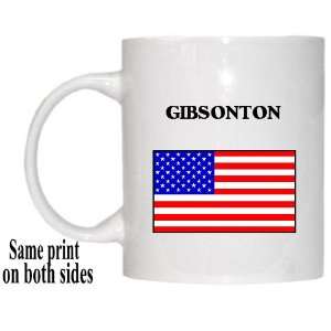  US Flag   Gibsonton, Florida (FL) Mug 