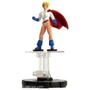  Power Girl (Hero Clix   Legacy   Power Girl #025 Mint 