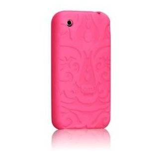   ipod touch pink tiki 2g 3g rubber case by case mate buy new $ 20 00