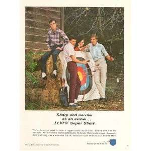  1966 Advertisement Levi 