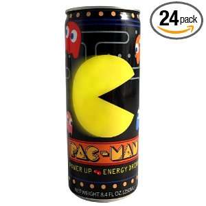  Pac Man Bonus Fruit, 8.4 Ounce Cans (Pack of 24) Health 