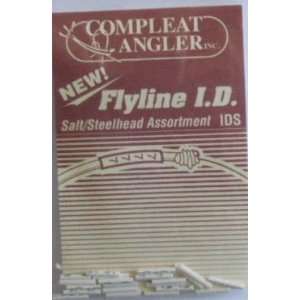  Compleat Angler Flyline I.D. Saltwater 24 pack Sports 