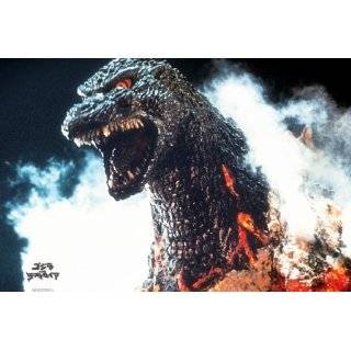 Burning Godzilla 1000pcs Puzzle   Godzilla vs Destroyah