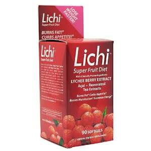  Bainbridge Knight Lichi Super Fruit Diet