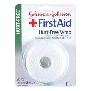  Johnson & Johnson First Aid Hurt Free Tape 1 Inch Health 