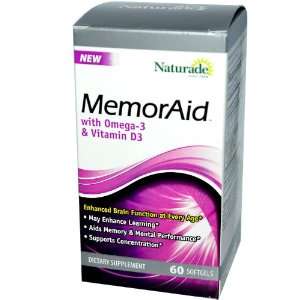   Memoraid W Omega3&Vit D3 60 Sg  Grocery & Gourmet Food