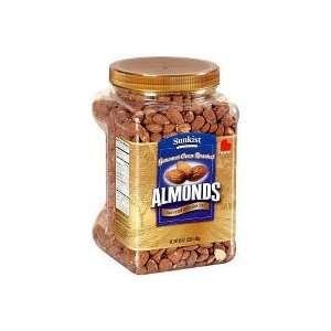  Sunkist California Almonds 3LB Tub 