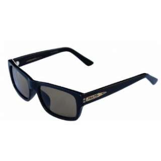   Flys McFly Mens Polarized Sunglasses Black with Grey Lens Clothing
