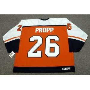 BRIAN PROPP Philadelphia Flyers 1985 CCM Throwback NHL Hockey Jersey 