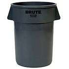 Rubbermaid BRUTE Gray 10 Gal Container w/o Lid