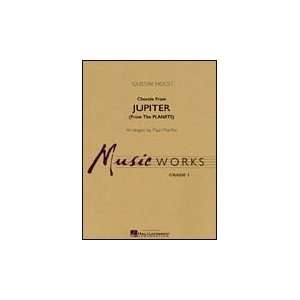  Chorale from Jupiter (Holst/Murtha) Musical Instruments