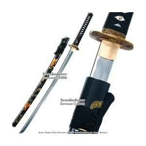  Musashi Handmade Sakura Katana Sword With Hand Crafted 