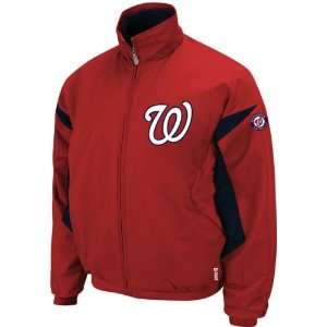  Washington Nationals Authentic Triple Peak Premier Jacket 