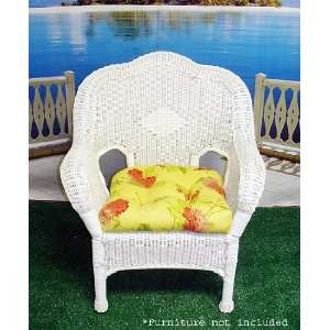   Patio Chair Cushion   Sunkissed Floral Garden Patio, Lawn & Garden