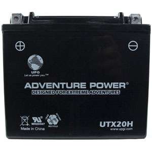 12V 18Ah Battery For Indian Motorcycle Scout YTX20H BS  