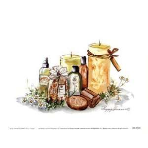  Peggy Abrams Scent Of Chamomile 8.00 x 6.00 Poster Print 