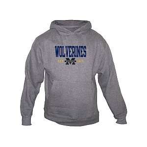  Cadre Michiagan Wolvrines Youth Cadre Felt Appliq Hoddie 