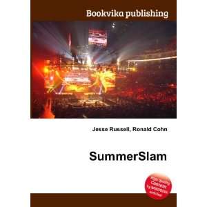  SummerSlam (2003) Ronald Cohn Jesse Russell Books