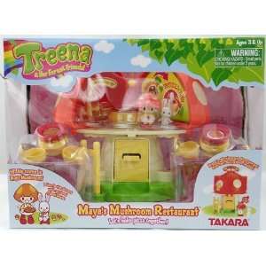   and Her Forest Friends Mayas Mushroom Restaurant Toys & Games
