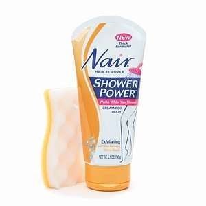  Nair Shower Power Exfoliating 5.1 oz Health & Personal 