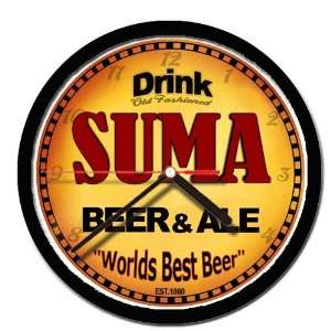  SUMA beer and ale cerveza wall clock 