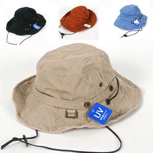 Mens&Womens Bucket Fishing Sun Protect Cap Hat HA001  