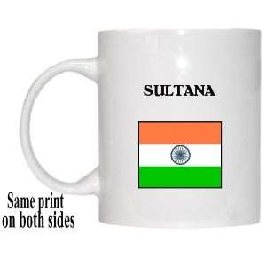  India   SULTANA Mug 