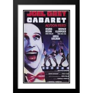  Cabaret (Broadway) 32x45 Framed and Double Matted Broadway 