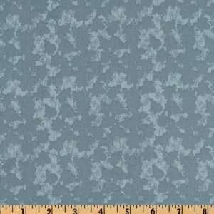  44 Wide Lovely Orchard Leaf Chains Teal Fabric By The 