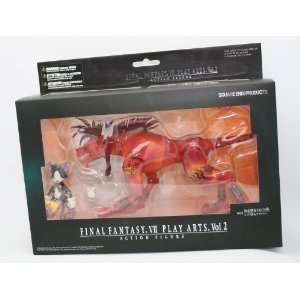   Play Arts. Vol. 2 Action Figure   Red XIII & Cait Sith Toys & Games
