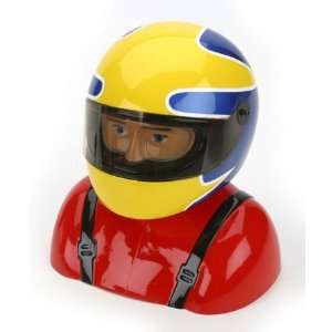  Hangar 9 35% Painted Pilot Helmet Sukhoi Toys & Games