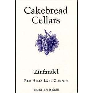 2006 Cakebread Red Hills Lake County Zinfandel 750ml 