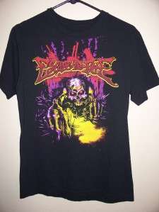 ESCAPE THE FATE Boys or Young Men BLACK Short Sleeve T Shirt Size 