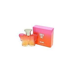  SUI LOVE by Anna Sui   EDT VIAL ON CARD MINI for Women 