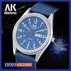 AK Homme Nightvisio​n Date 12/24 Hour Display Mens Watch