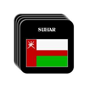 Oman   SUHAR Set of 4 Mini Mousepad Coasters