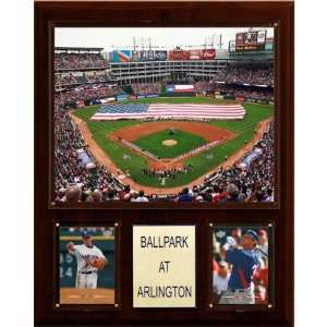  MLB Rangers Ballpark in Arlington Stadium Plaque