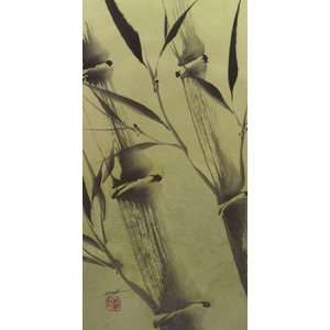  Bamboos Peace by Katsumi Sugita 12x24