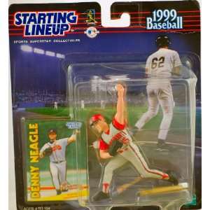 Denny Neagle 1999 Starting Lineup Baseball Sports 