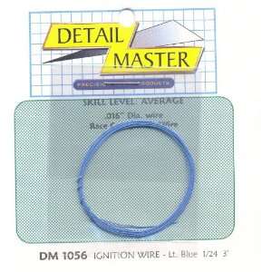  3ft. Race Car Ignition Wire Light Blue Detail Master Toys 