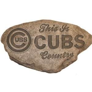    Chicago Cubs Personalized Garden Stepping Stone
