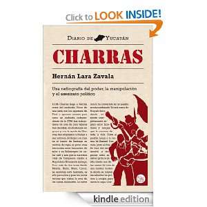 Charras (Spanish Edition) Hernán Lara Zavala  Kindle 