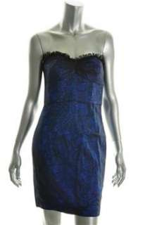 Jill Stuart NEW Blue Clubwear Dress Lace Sale 4  